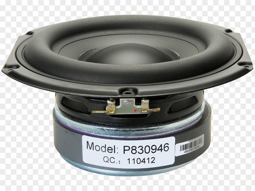 Subwoofer Loudspeaker Mid-range Speaker Voice Coil PNG