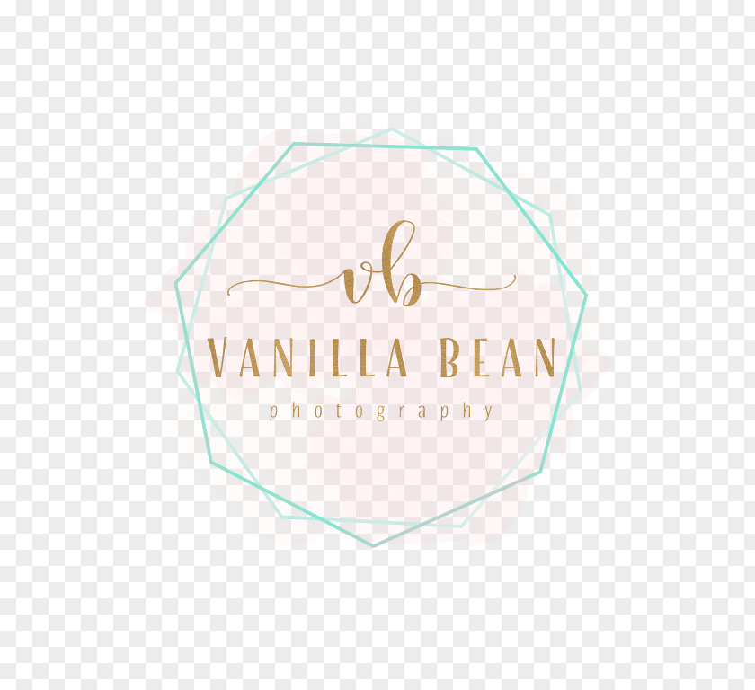 Vanilla Bean Logo Brand Line Font PNG
