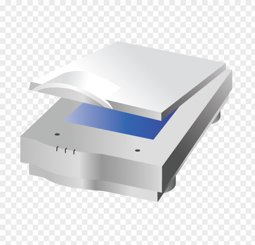 Vector Printer Office Supplies ArtWorks PNG