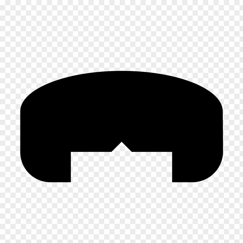 Walrus Moustache Font PNG