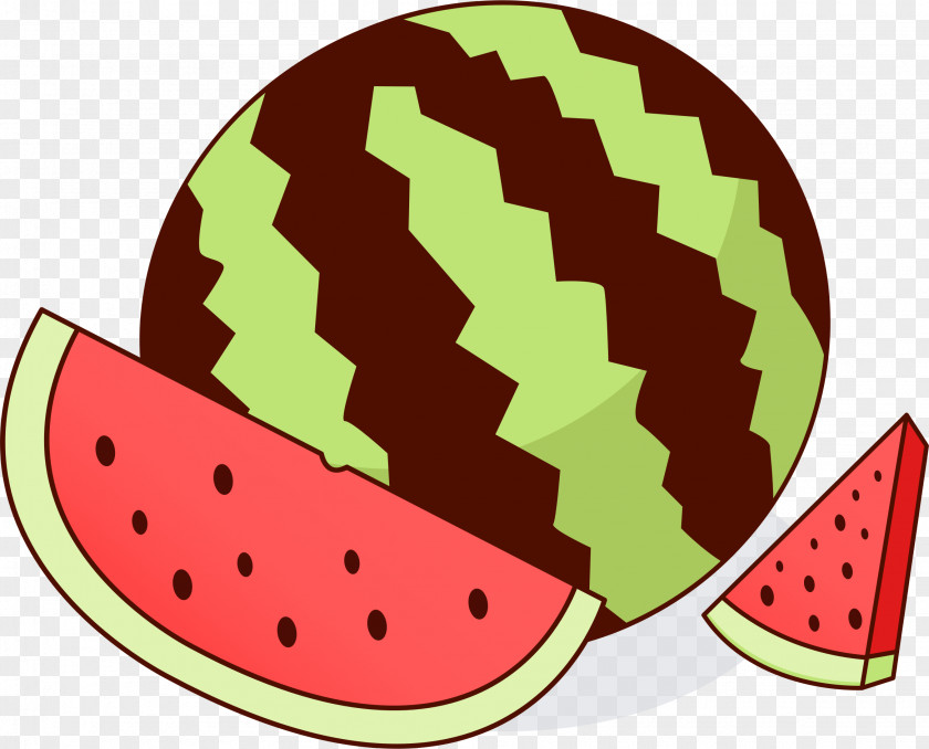 Watermelon Citrullus Lanatus PNG