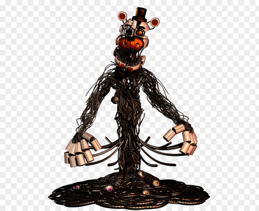 2018 Figures Five Nights At Freddy's 2 Freddy Fazbear's Pizzeria Simulator Digital Art PNG