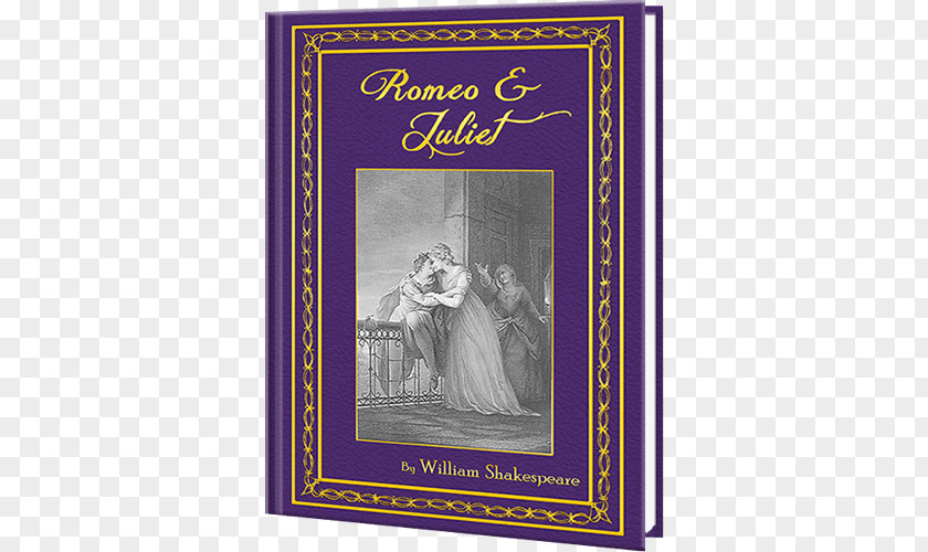 Book Romeo And Juliet Paperback PNG