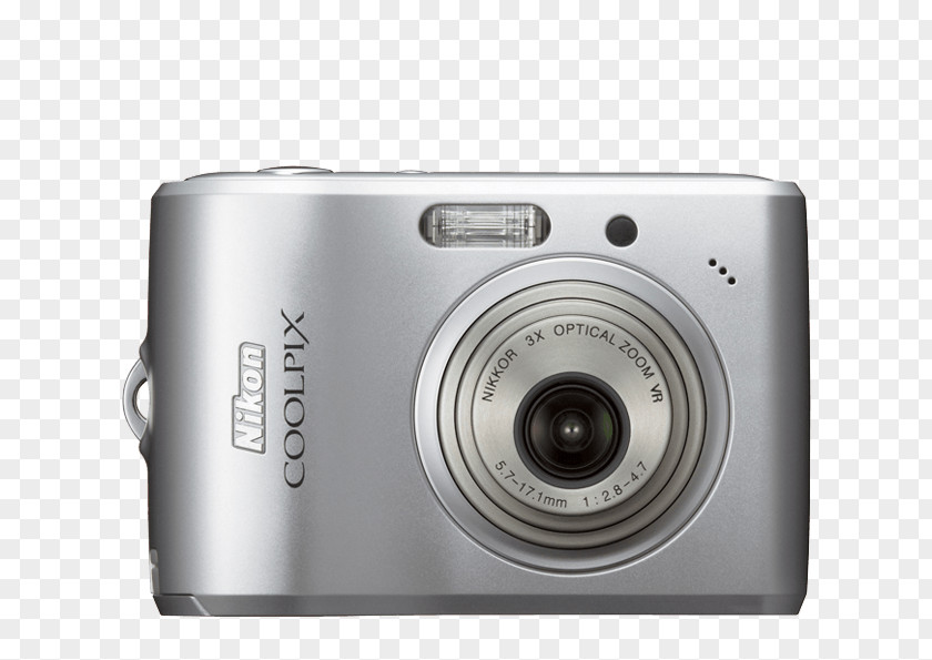 Camera Nikon Coolpix L15 Digital Mirrorless Interchangeable-lens PNG