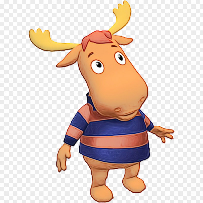 Deer Mascot Reindeer PNG