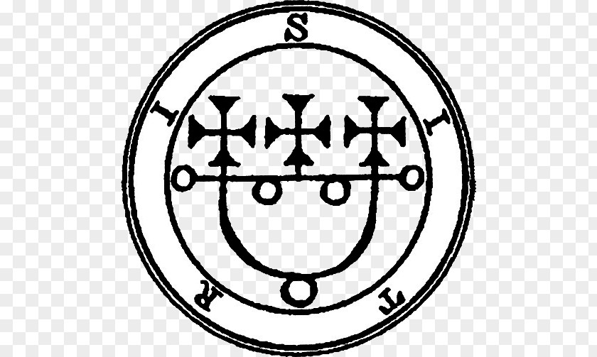 Demon Lesser Key Of Solomon Sitri Bitru Goetia PNG
