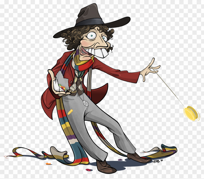 Fourth Doctor Animal Headgear Profession Clip Art PNG