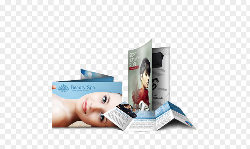 Fresh Leaflets Paper Printing Advertising Brochure Flyer PNG