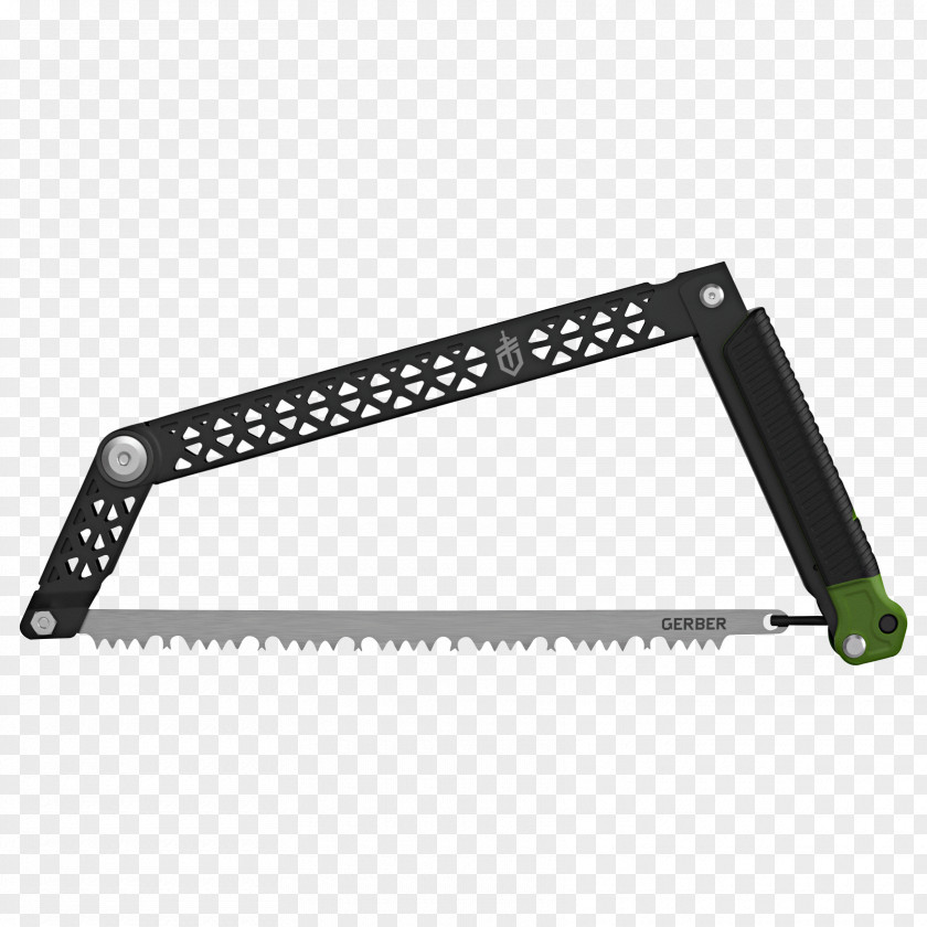 Handsaw Saw Gerber Gear Camping Handle Cutting PNG