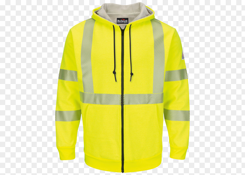 Jacket Hoodie High-visibility Clothing PNG