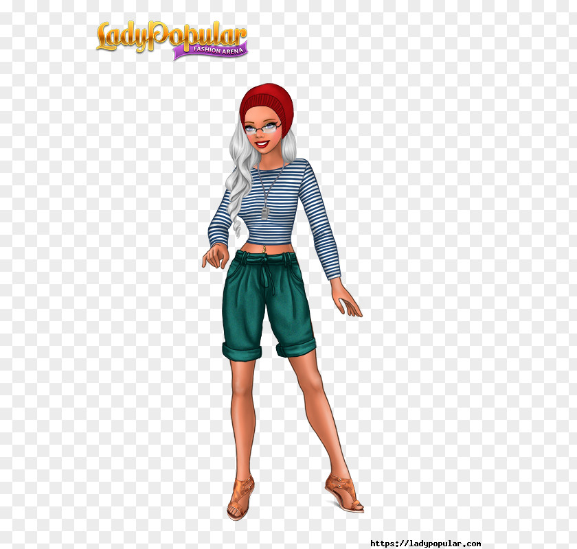 Mr Smee Lady Popular Woman Fashion Game Playsuit PNG
