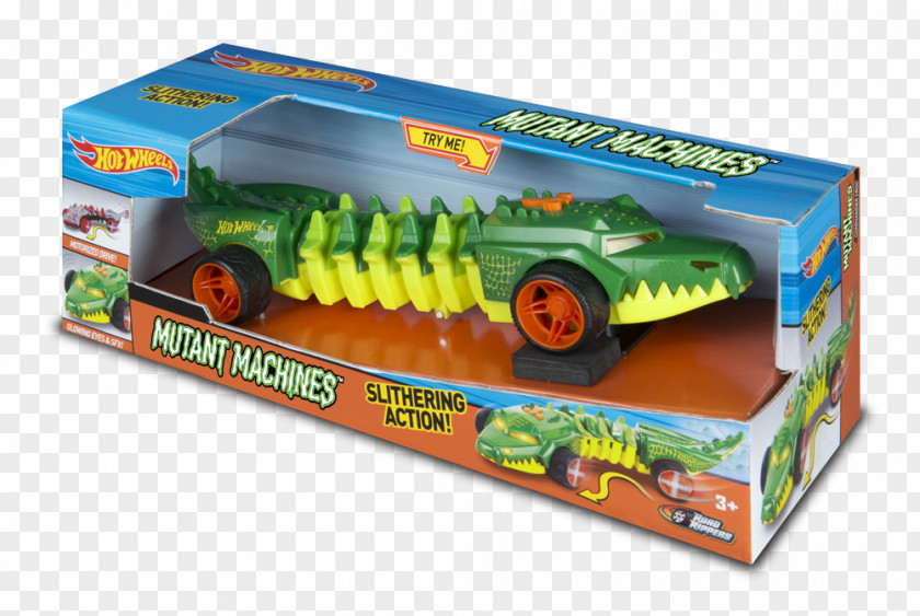 Mutant Toys Hot Wheels Car 