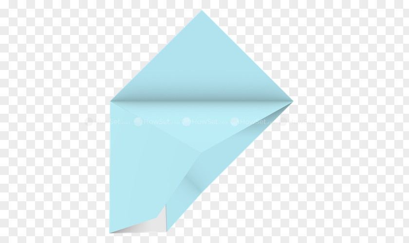 Origami Letters Line Triangle PNG