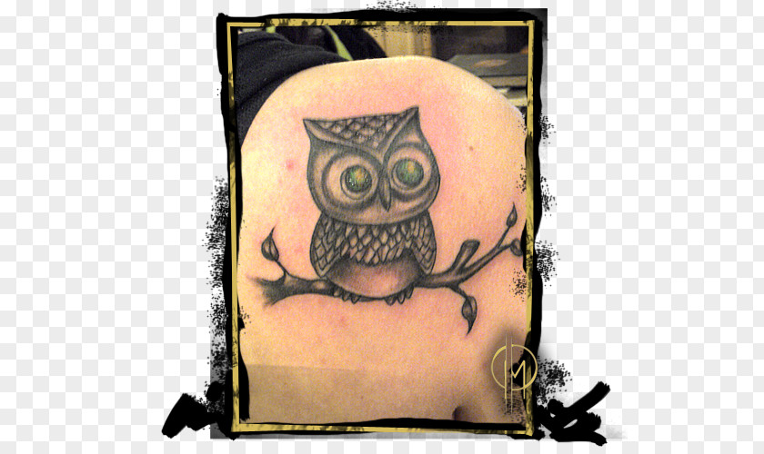 Owl Devotion Tattoo Body Piercing Comics PNG