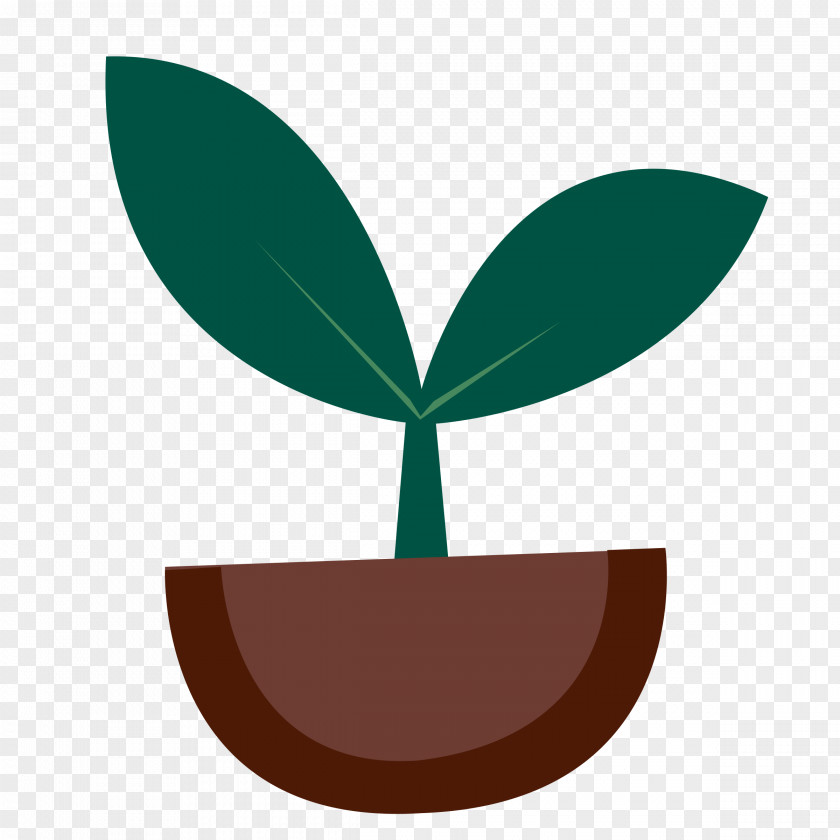 Plant Stem Palm Tree Cartoon PNG