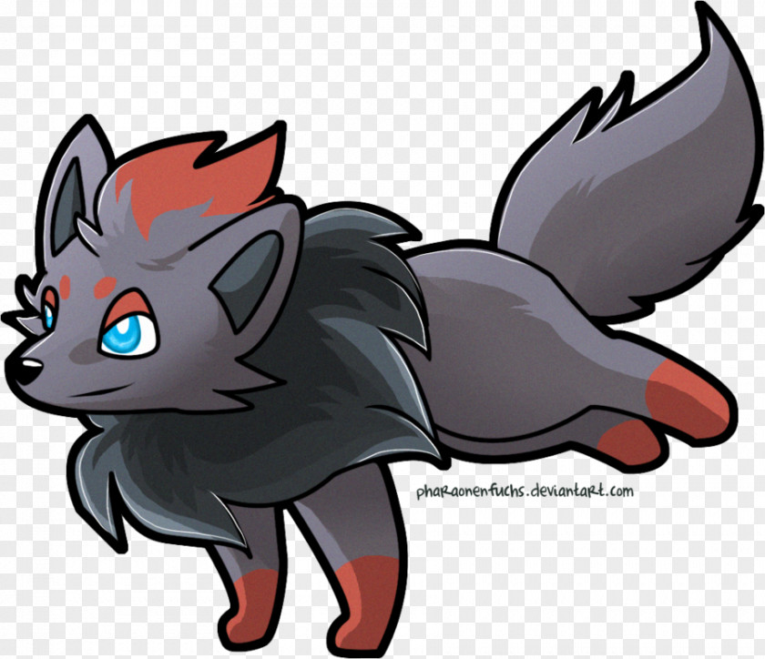 Pokemon Zorua Red Fox Pokémon Eevee Zoroark PNG