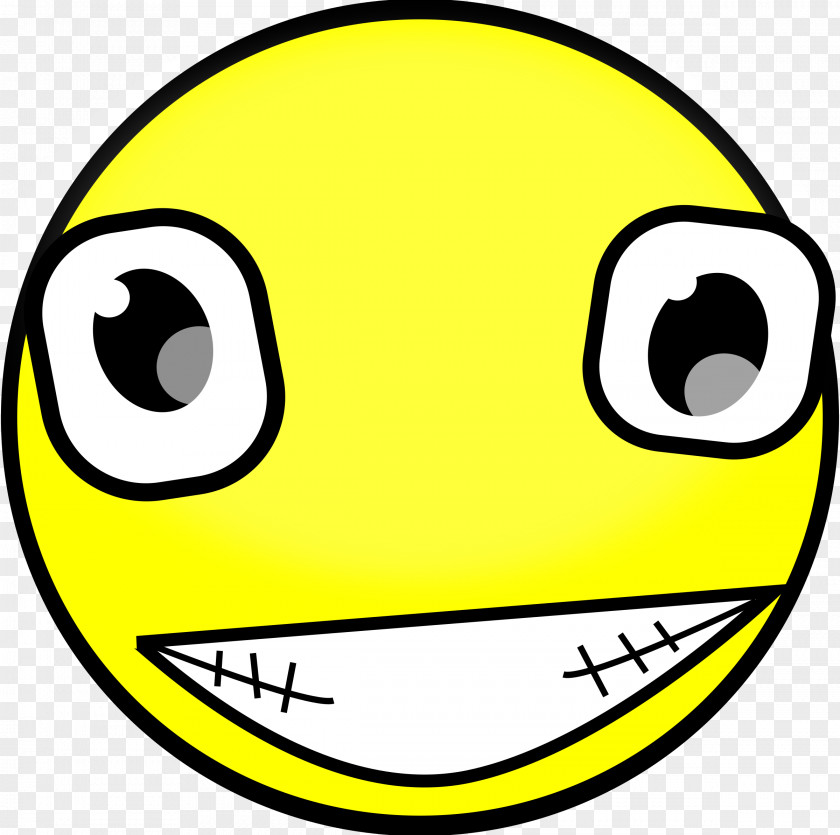 Scars Smiley Emoticon Laughter Clip Art PNG