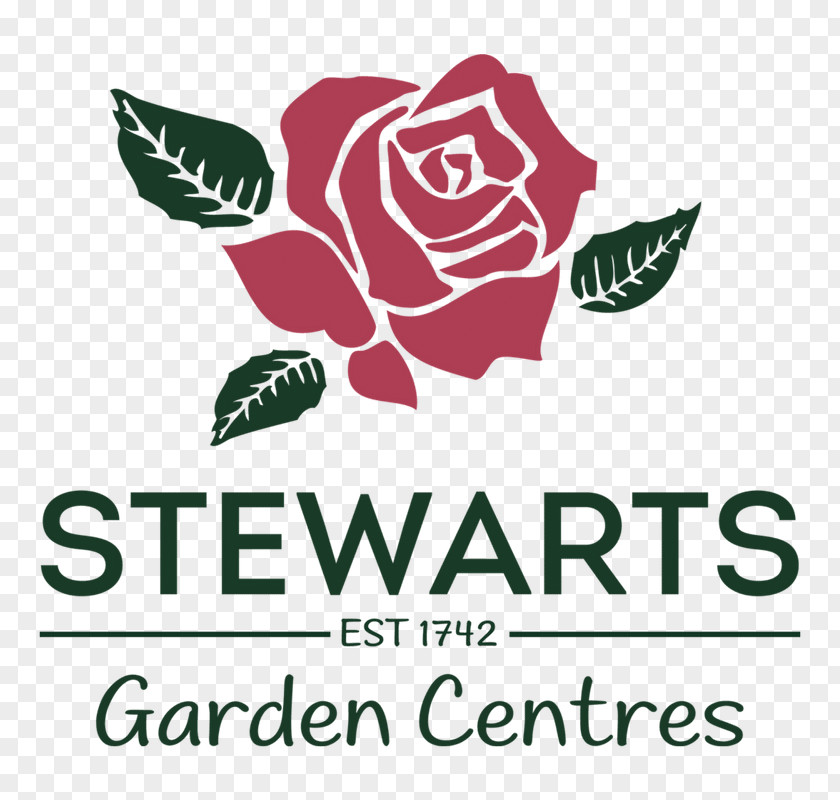 Stewarts Christchurch Garden Centre Logo D Stewart & Son Ltd PNG