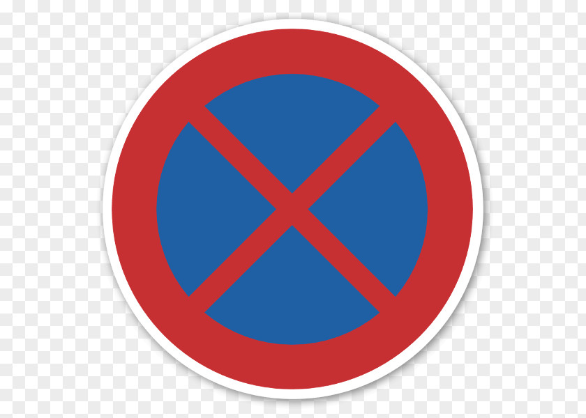 Sticker Stickerapp Traffic Sign Transport Parking Forbud North American XB-28 Dragon PNG