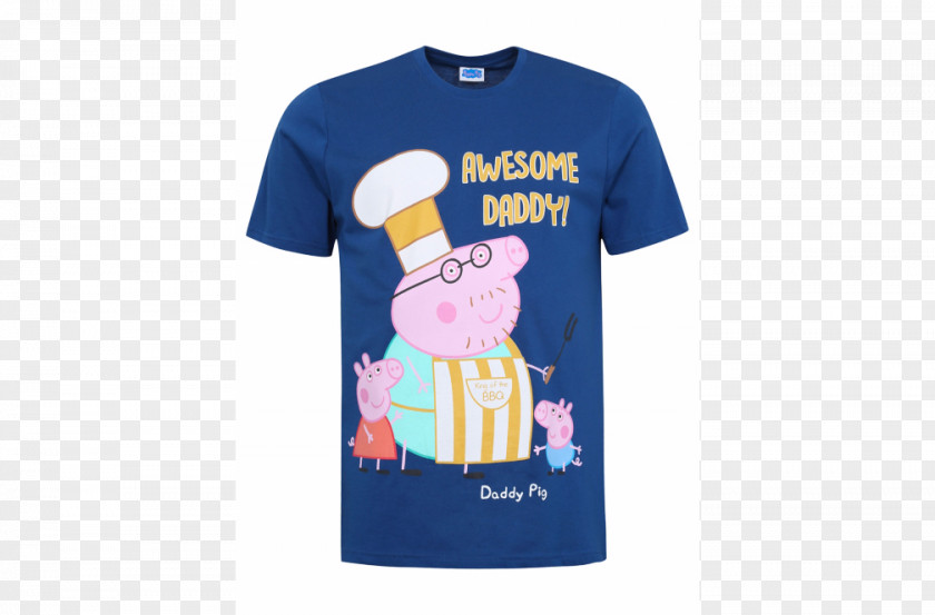 T-shirt Daddy Pig Mummy Father PNG
