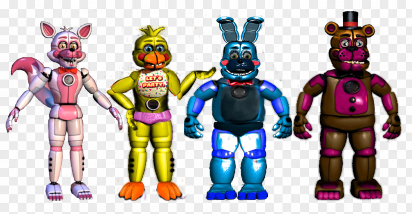 Asshole Five Nights At Freddy's: Sister Location Freddy's 2 4 Animatronics Prototype PNG