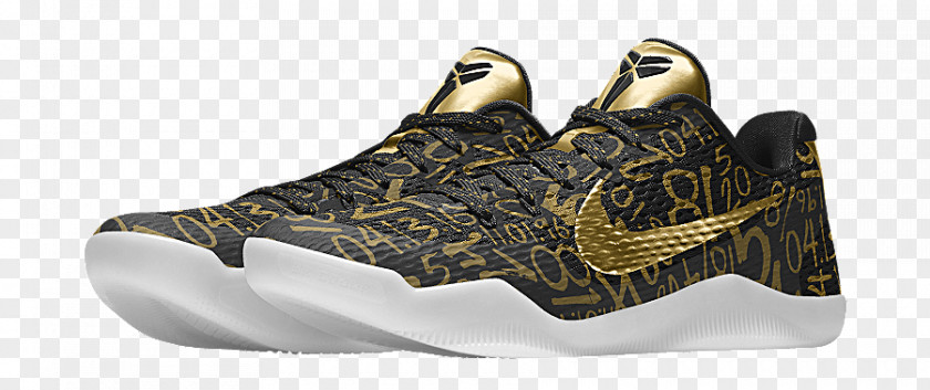 Black Mamba Nike Sneakers Los Angeles Lakers Shoe Day PNG