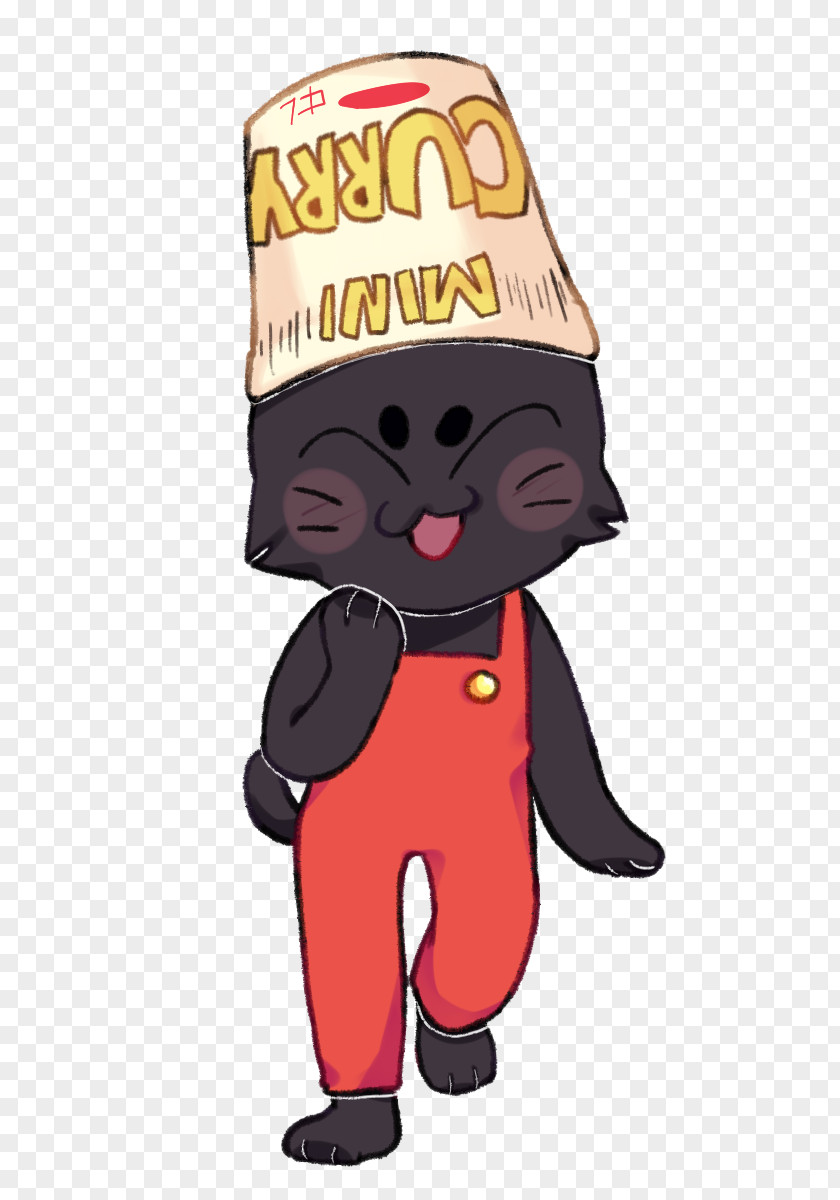 Cap Snack Animal Cartoon PNG