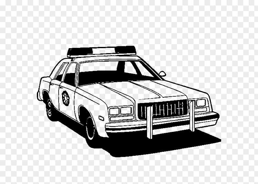 Car Police Coloring Book Luxury Vehicle PNG