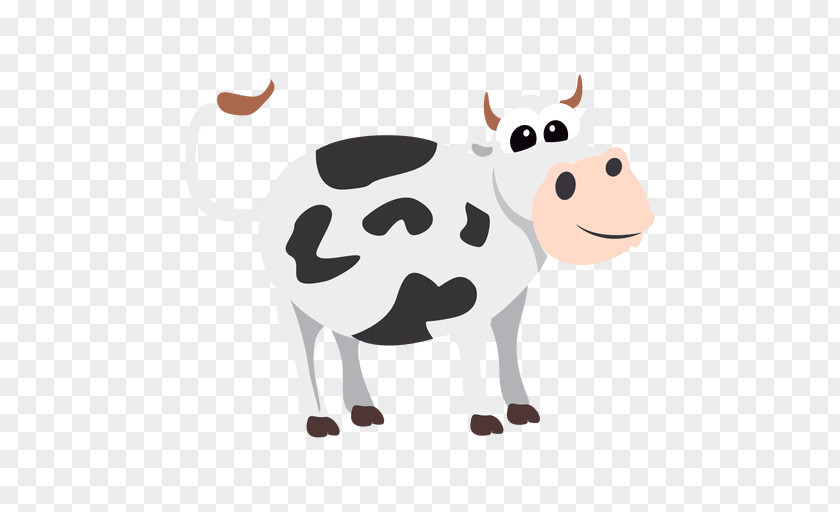 Cow Cattle Milk Drawing Animation PNG