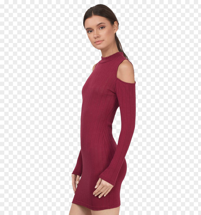 Dress Bell Sleeve Cocktail Maxi PNG