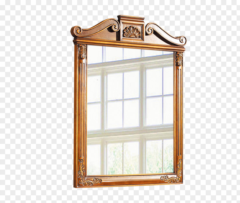 Furniture Mirrors Mirror Table Glass PNG