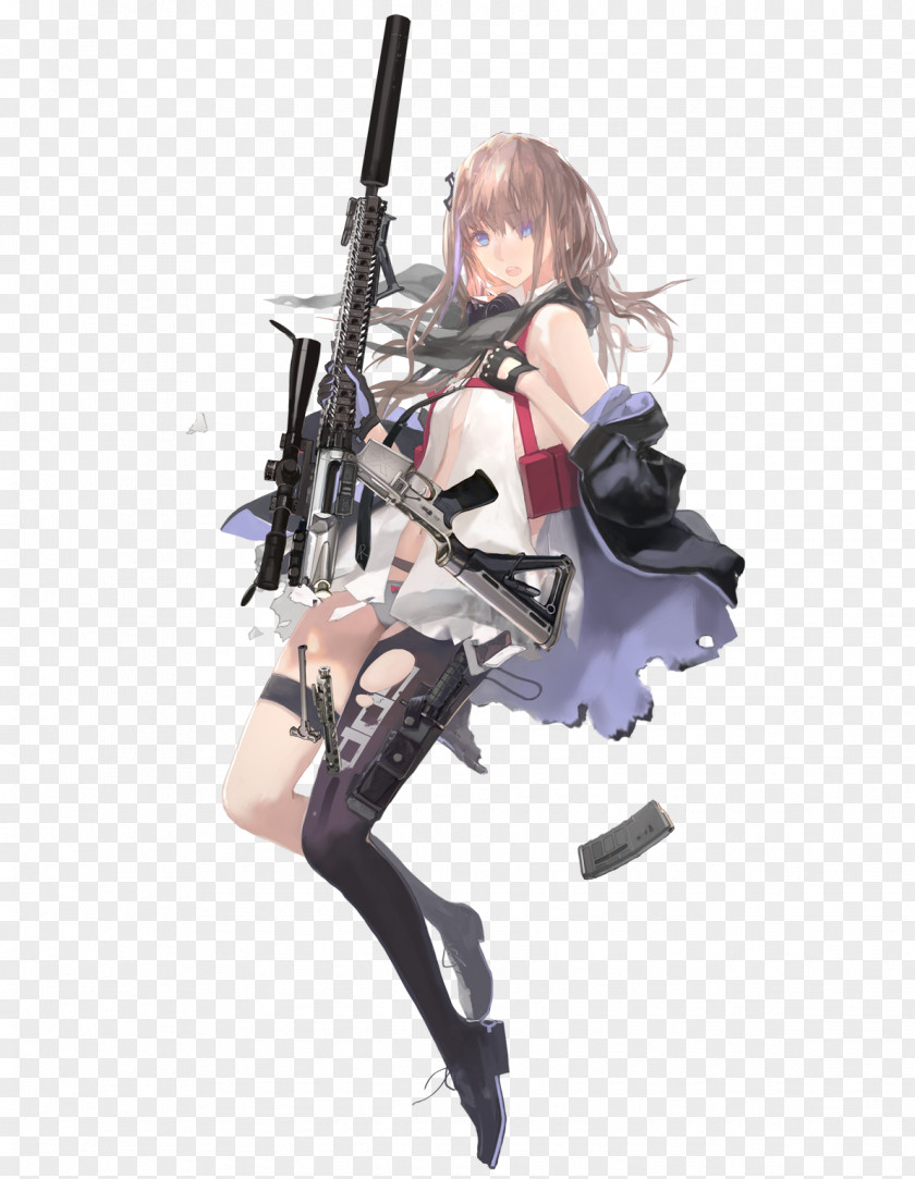 Girls' Frontline ArmaLite AR-15 萌娘百科 No PNG