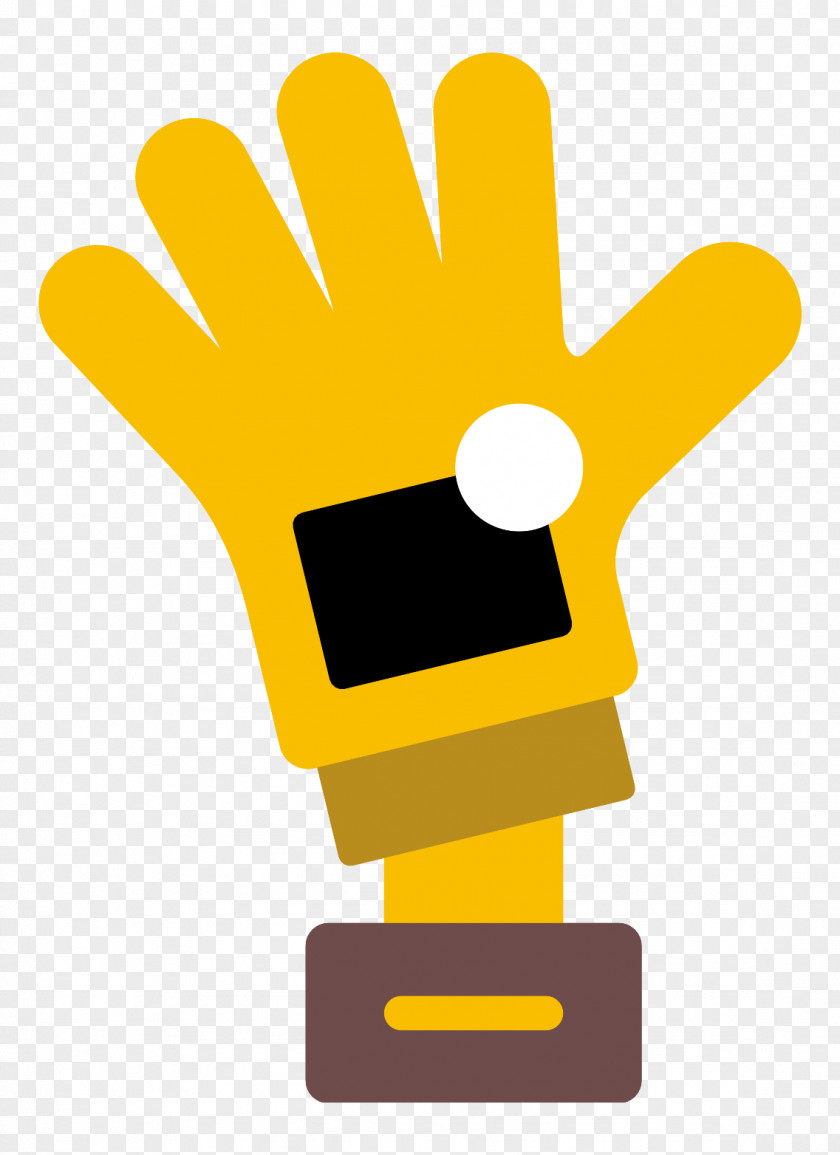 Golden Gloves Icon Design Clip Art Image PNG