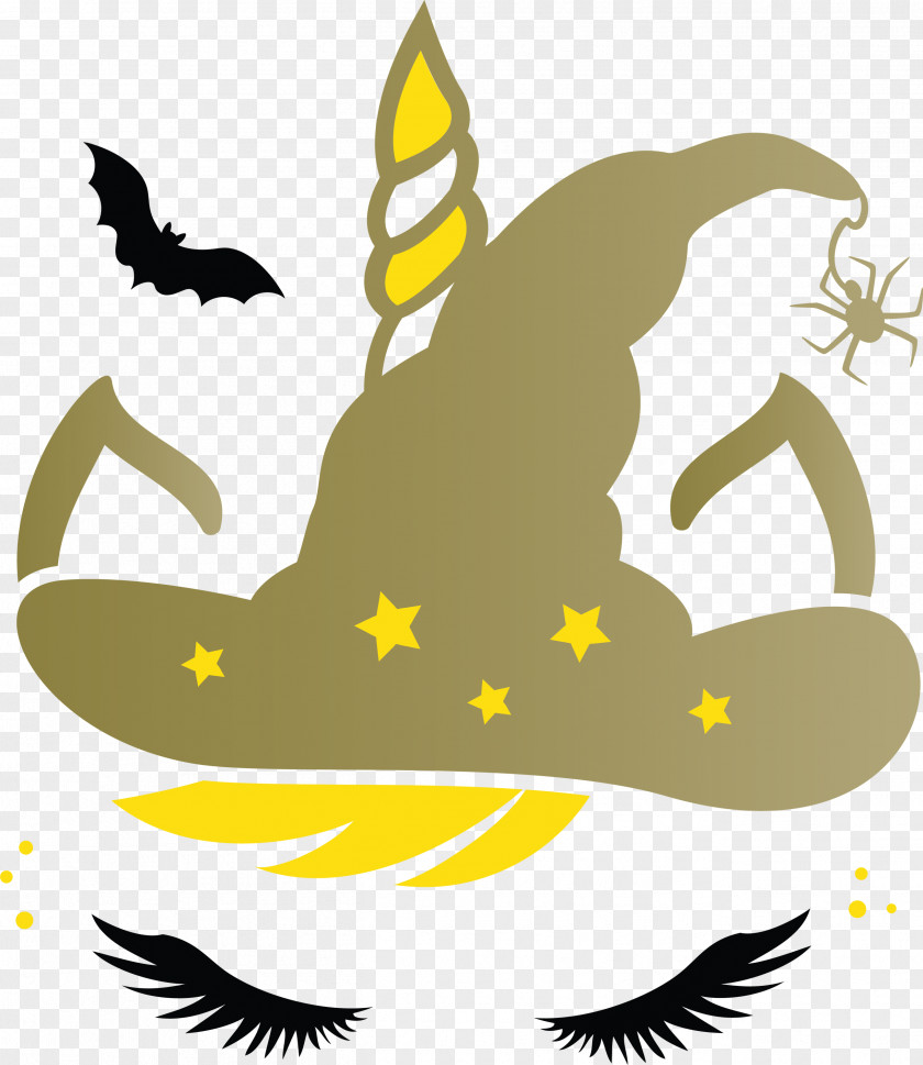 Halloween Unicorn PNG