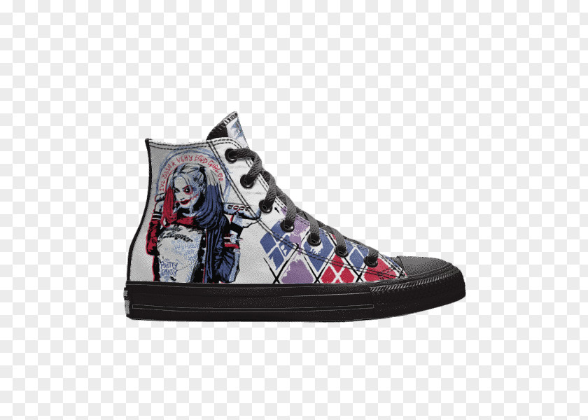 Harley Quinn Sneakers Deadshot Joker Batman PNG