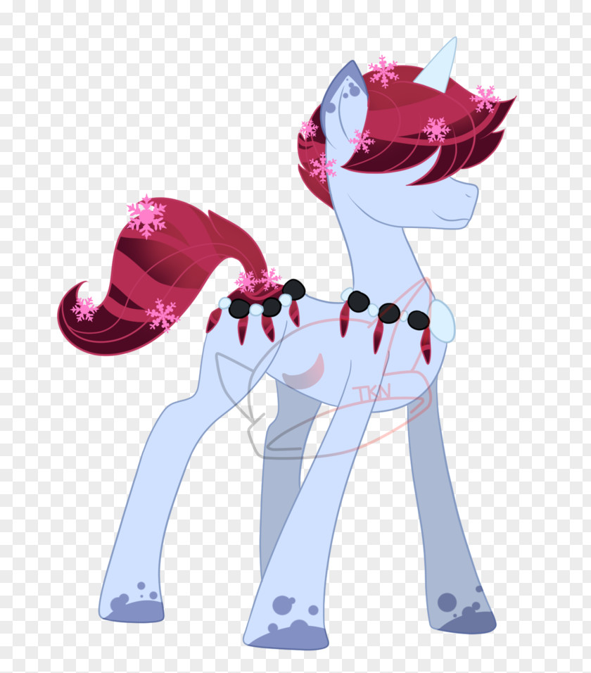 Horse Pink M Legendary Creature Clip Art PNG