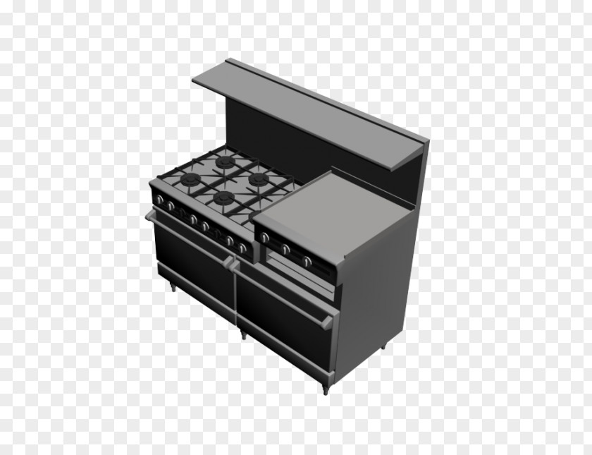 Industrial Oven Cooking Ranges Autodesk 3ds Max Kitchen 3D Computer Graphics Furniture PNG
