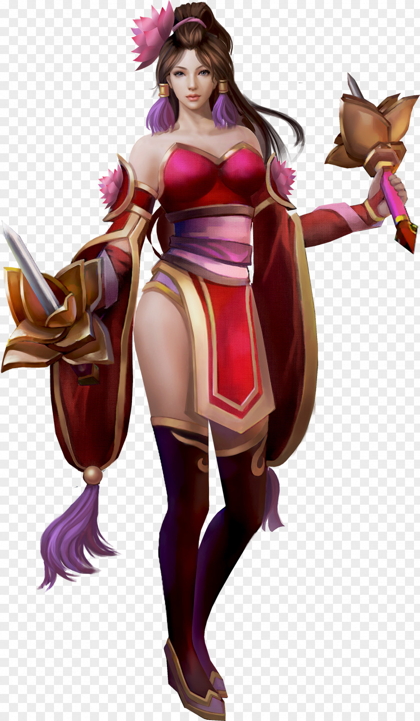 League Of Legends Three Kingdoms Diaochan Online Game Video PNG