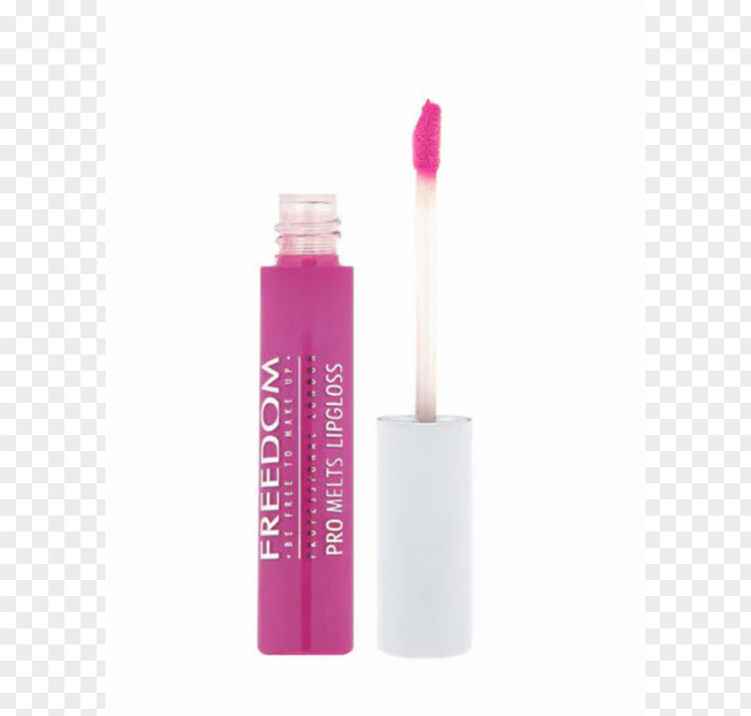 Lip Gloss Brush Balm Lipstick Cosmetics PNG