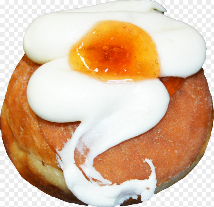 Maple Bacon Donut Danish Pastry Donuts Dessert Bun Dish PNG