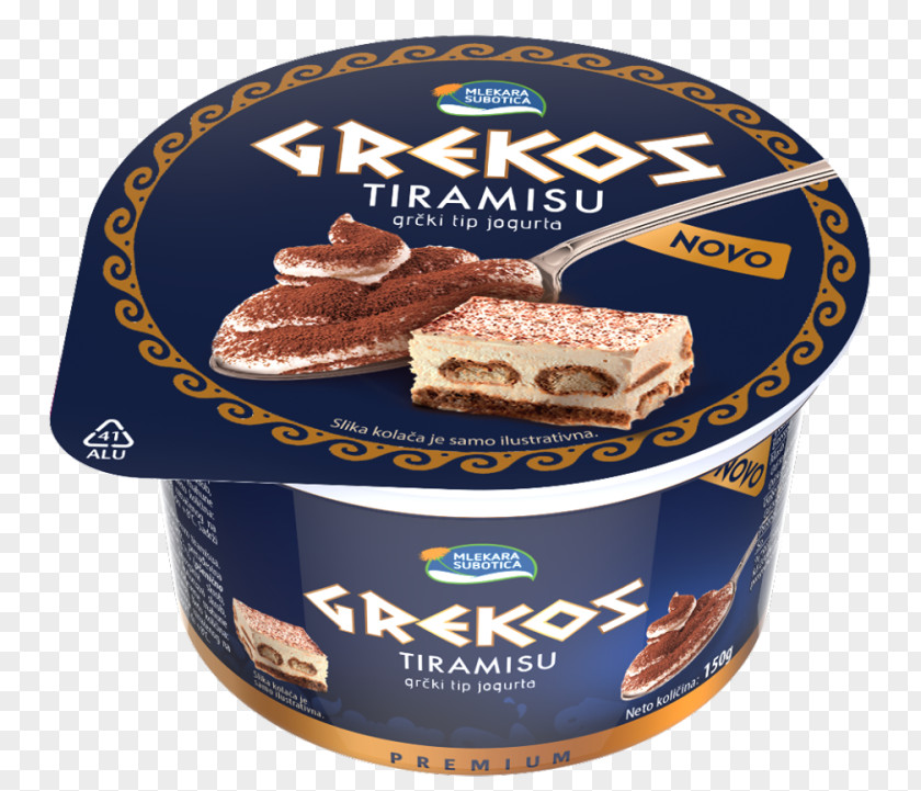 Milk Tiramisu Stracciatella Yoghurt Greek Yogurt PNG