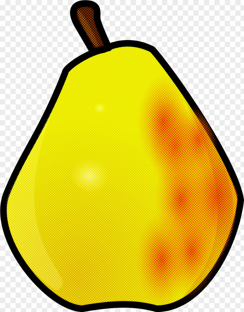 Pear Yellow Fruit Tree PNG