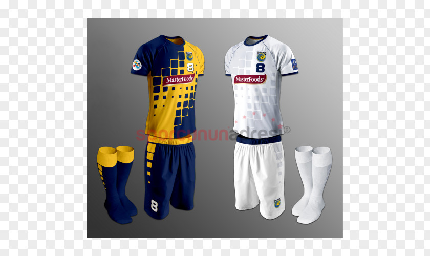 T-shirt Central Coast Mariners FC PS Barito Putera Arema 2018 Liga 1 Kit PNG