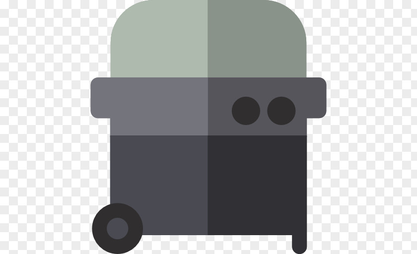 Trash Can Barbecue Icon PNG