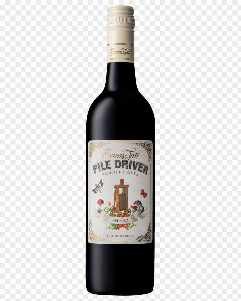 Wine Evans & Tate Shiraz Cabernet Sauvignon Merlot PNG