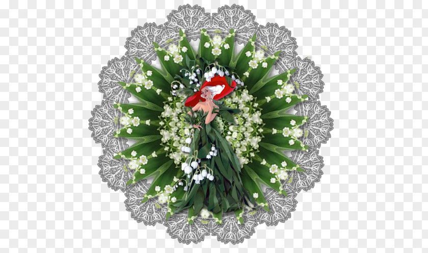 1 May Lily Of The Valley International Workers' Day Floral Design PNG