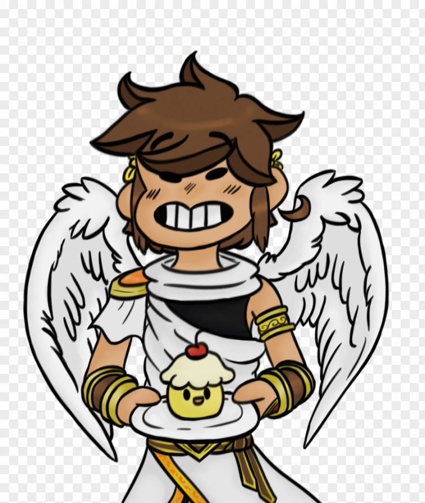 Angel Kid Icarus Drawing Fan Art Clip PNG