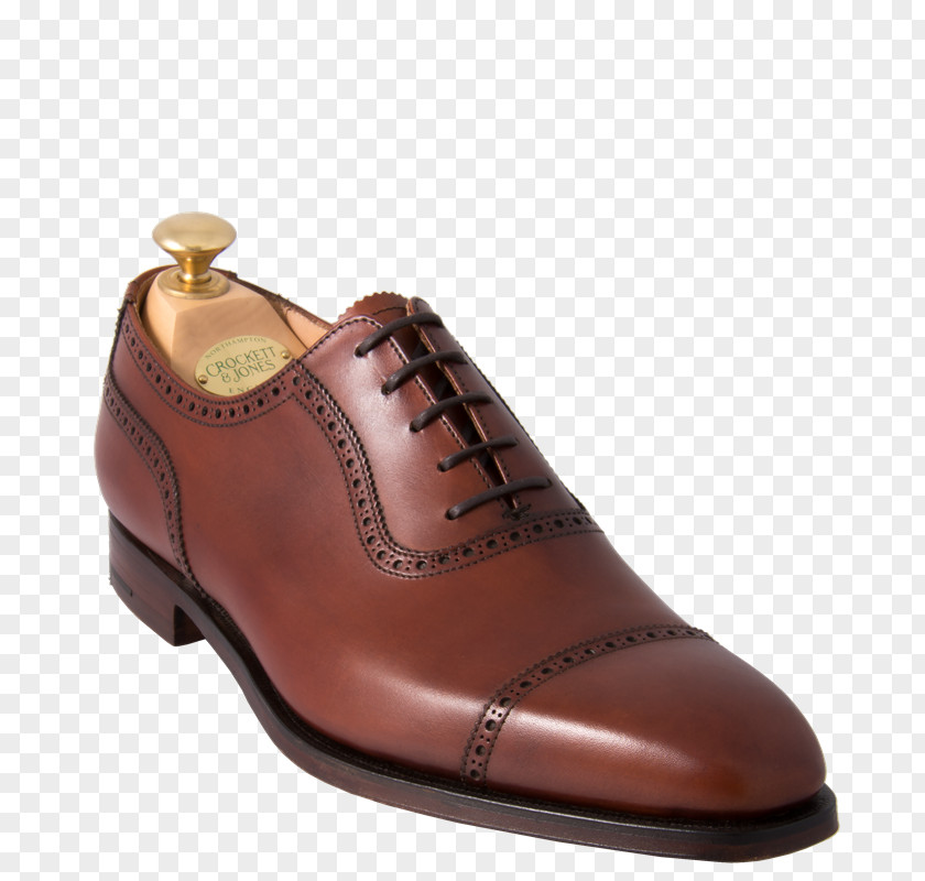 Boot Oxford Shoe Crockett & Jones Northampton PNG