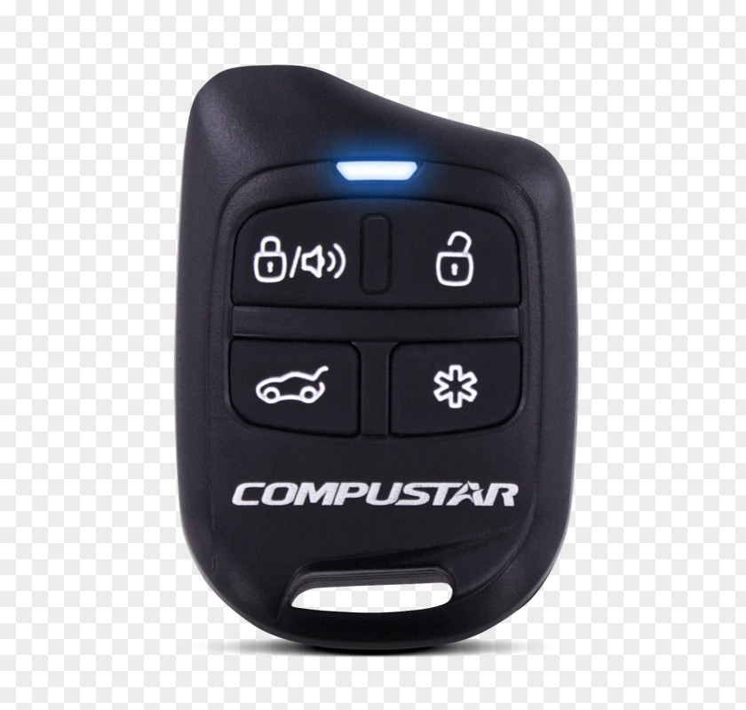 Car Alarm Remote Starter Controls Keyless System PNG