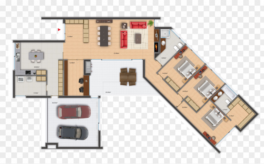 Design Floor Plan Property PNG